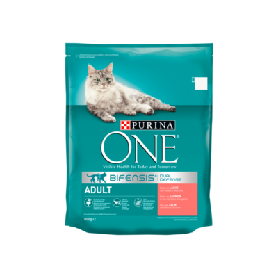 Purina ONE Bifensis Dual Defense Adult Zalm